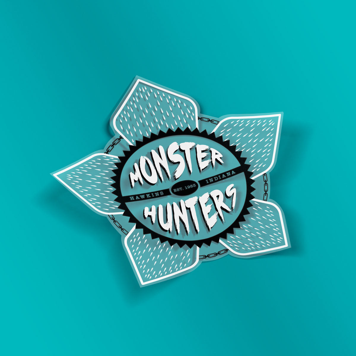 Monster Hunters Club Sticker