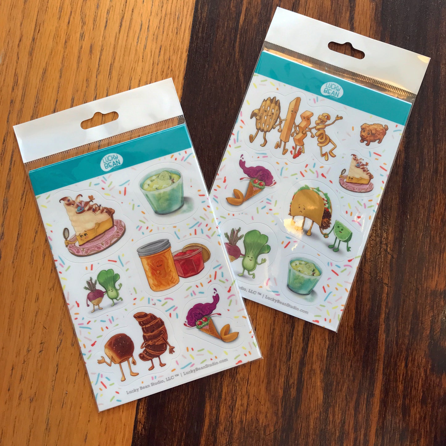 Foodie Friends Sticker Sheets